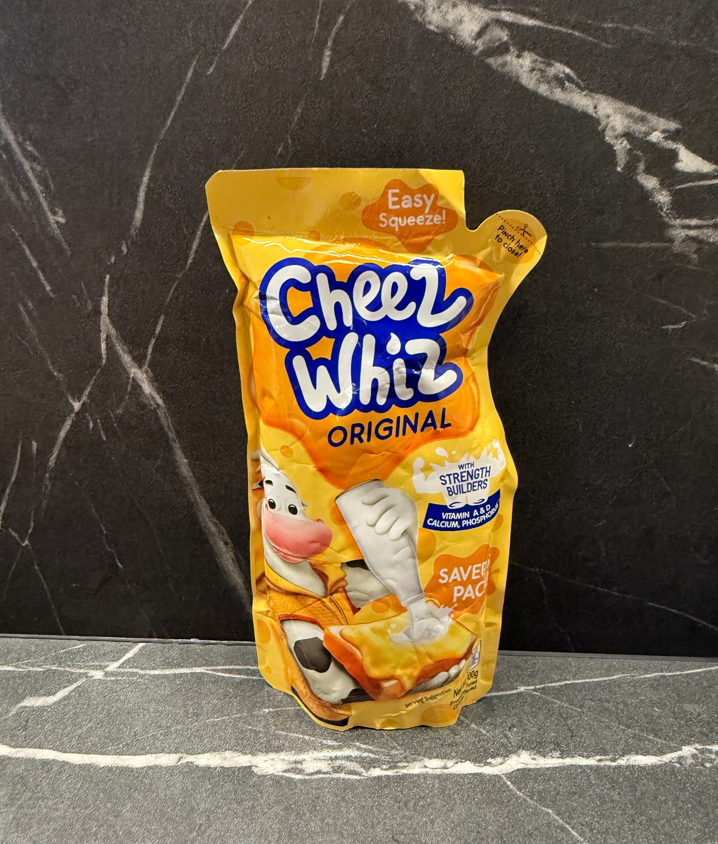 Cheezwhiz Original Pouch 200g