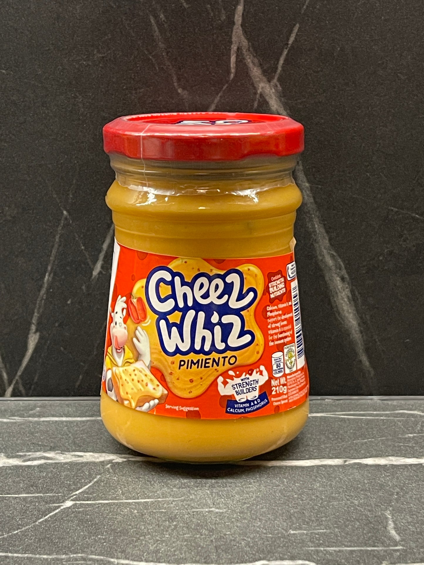 Cheez Whiz Pimiento 210g