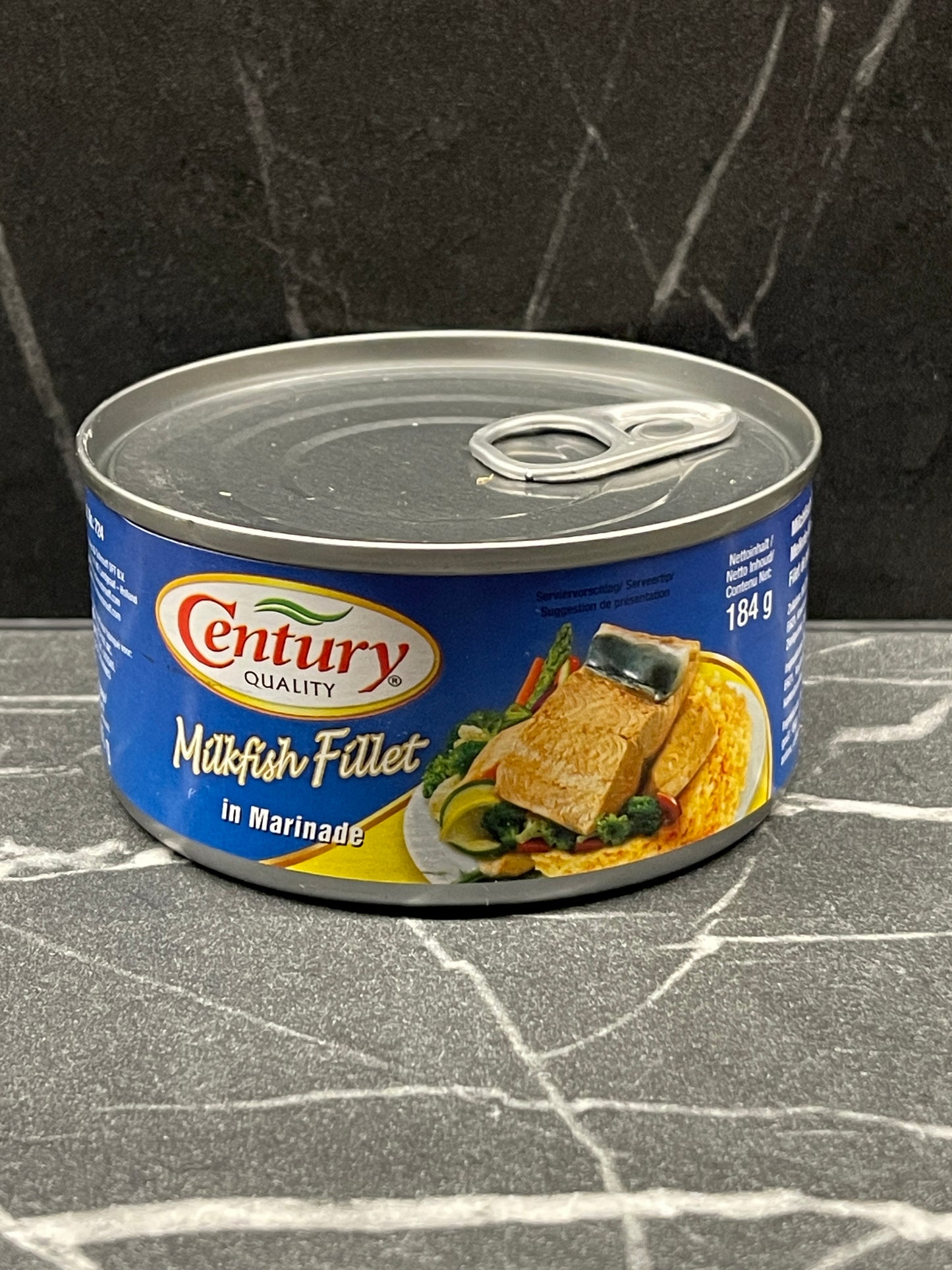 Century Tuna Bangus Fillet in Marinade 184g