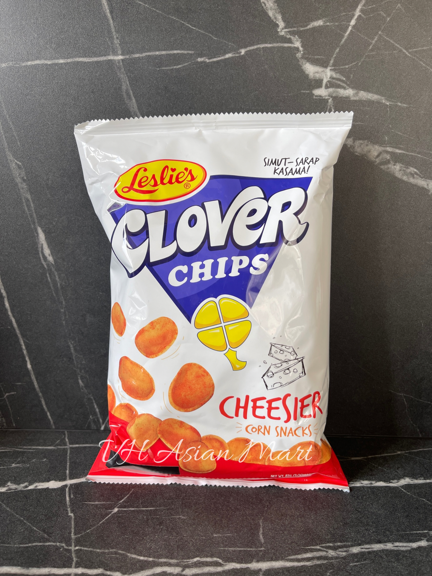 Leslies Clover Chips 85g