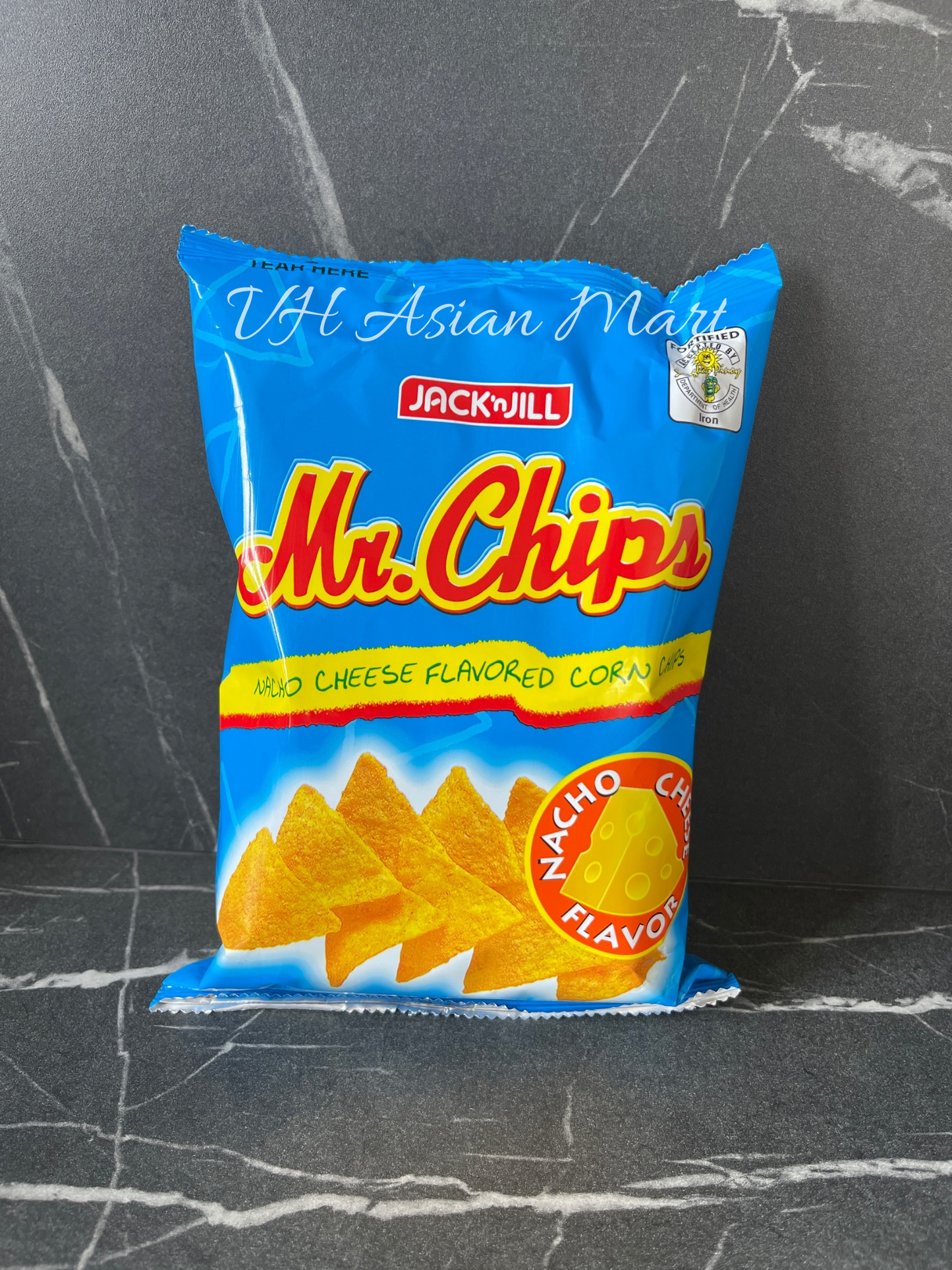 Mr. Chips Nacho Cheese 100g