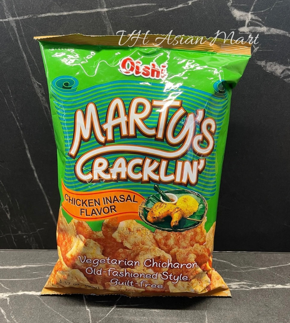 Marty's Cracklin Chicken Inasal 90g