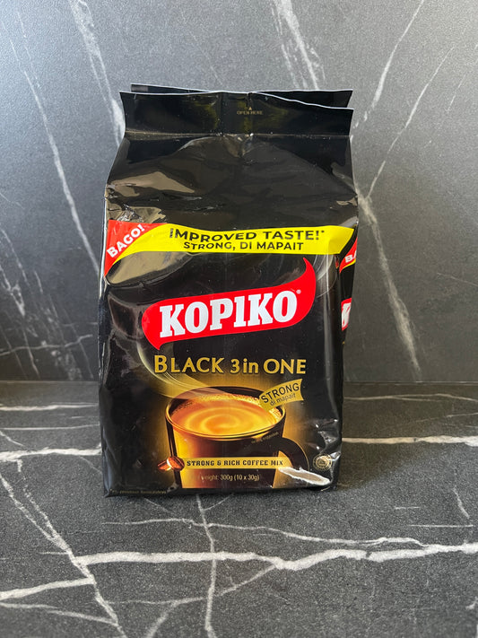 Kopiko Coffee 3 in 1 Black