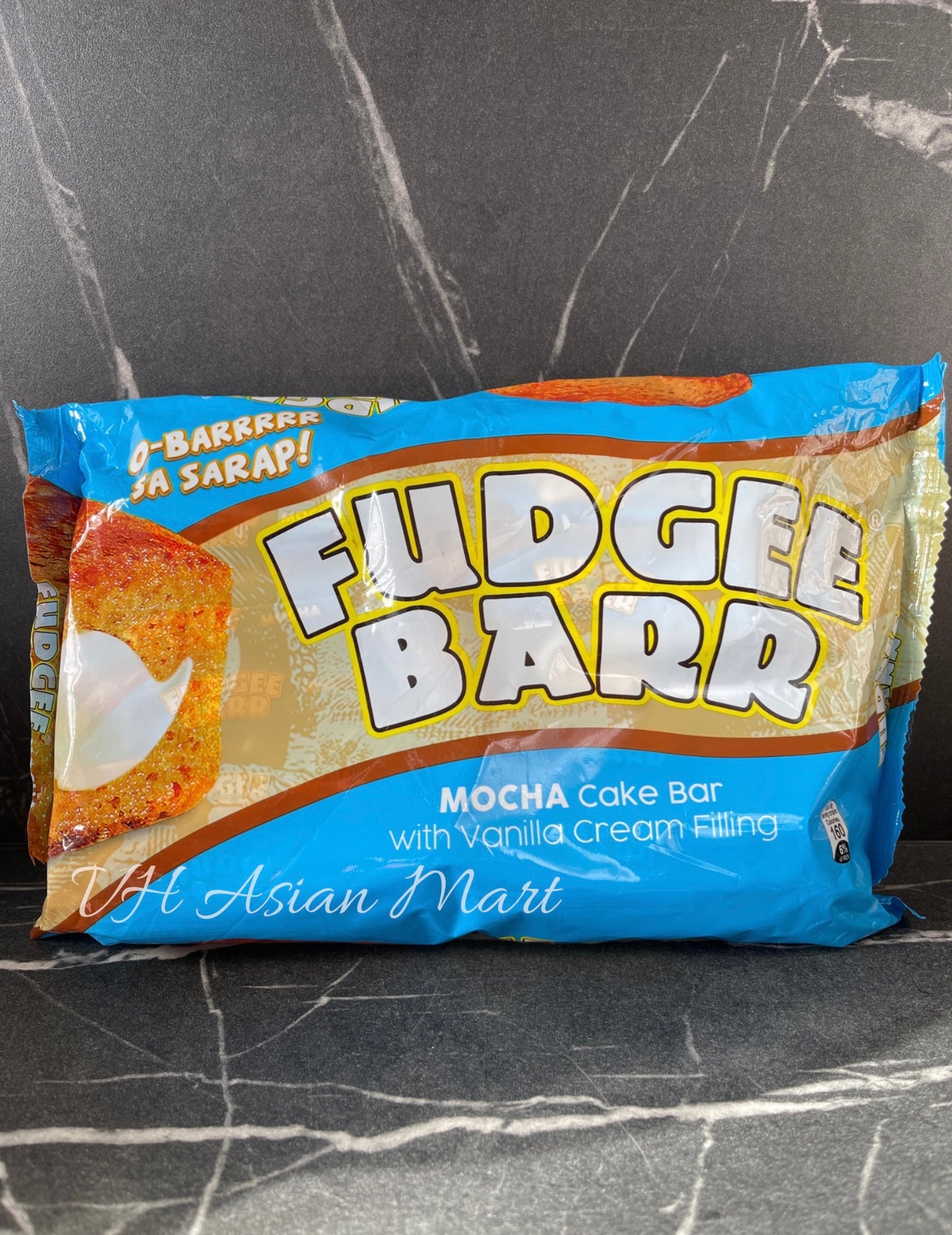 Fudgee Bar Mocha 10 X 38g