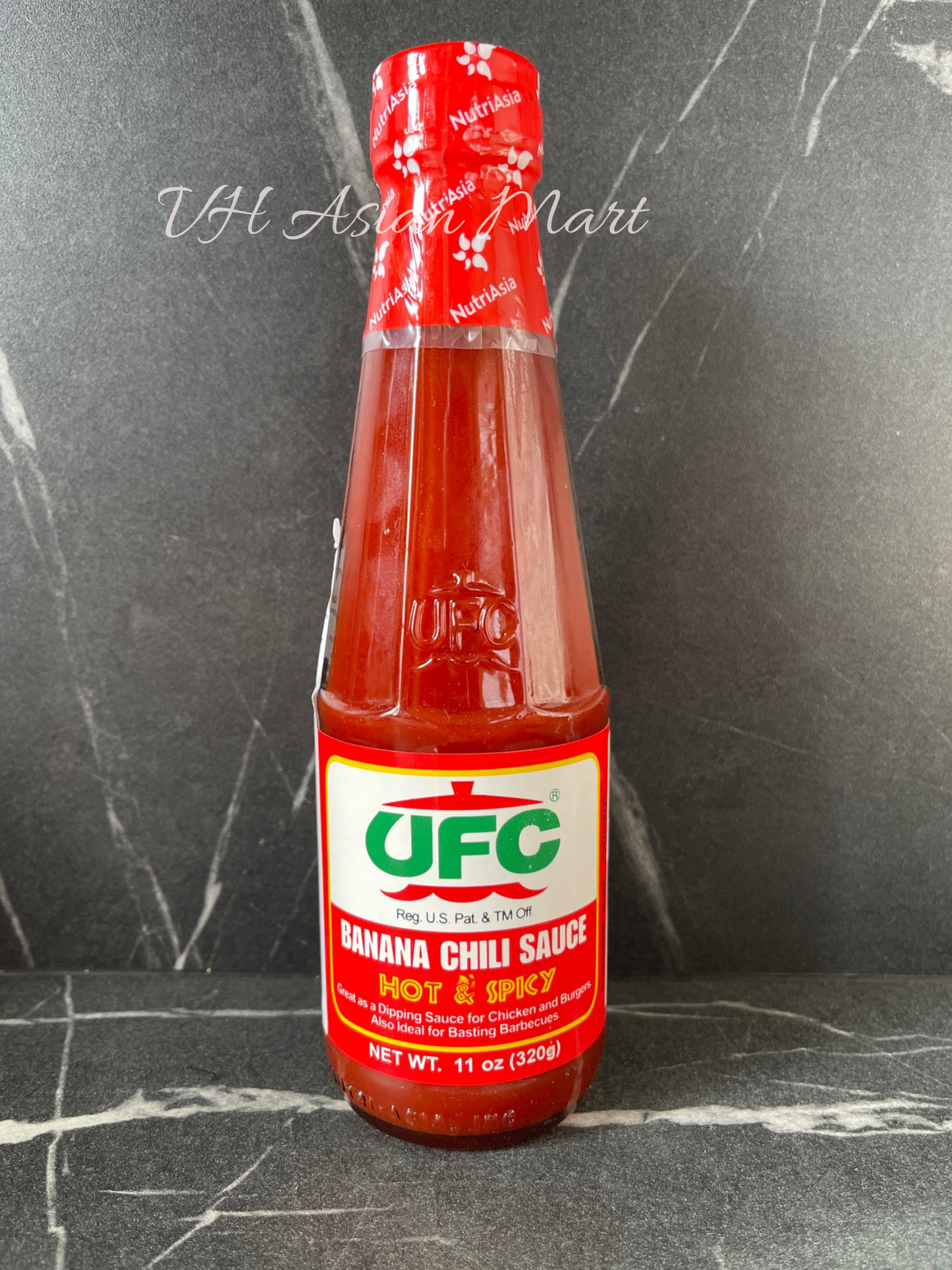 UFC Banana Ketchup Spicy 320g