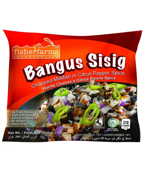 Fisher Farms Bangus Sisig 200g