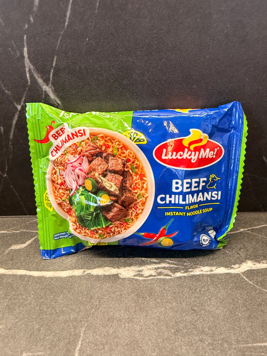 Lucky Me Beef Chilimansi 55g
