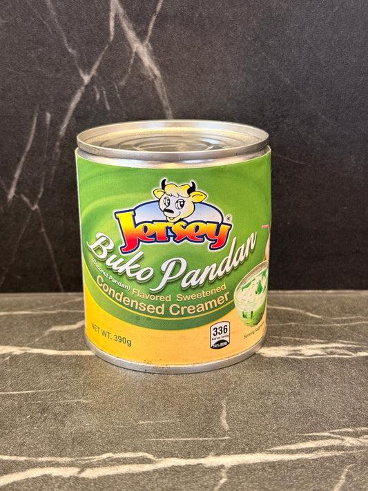 Jersey Buko Pandan Condensed Milk 390g