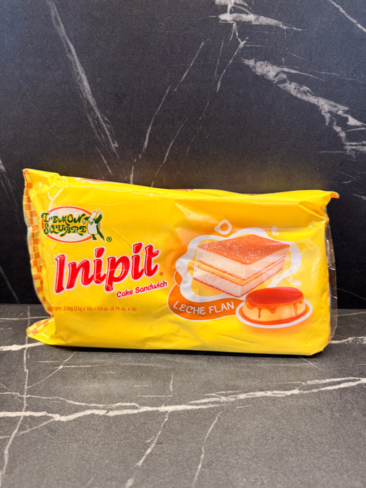 Lemon Square Inipit Custard 10X23g