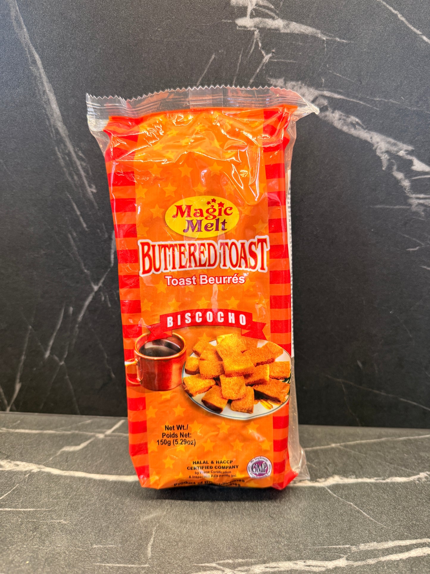 Magic Melt Biscocho Buttered Toast 150g