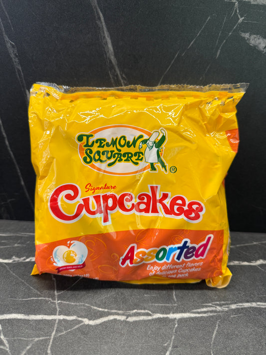 Lemon Square Cupcake Assorted 30gx10