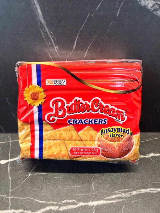 Butter Cream Crackers Ensaymada 10x25g