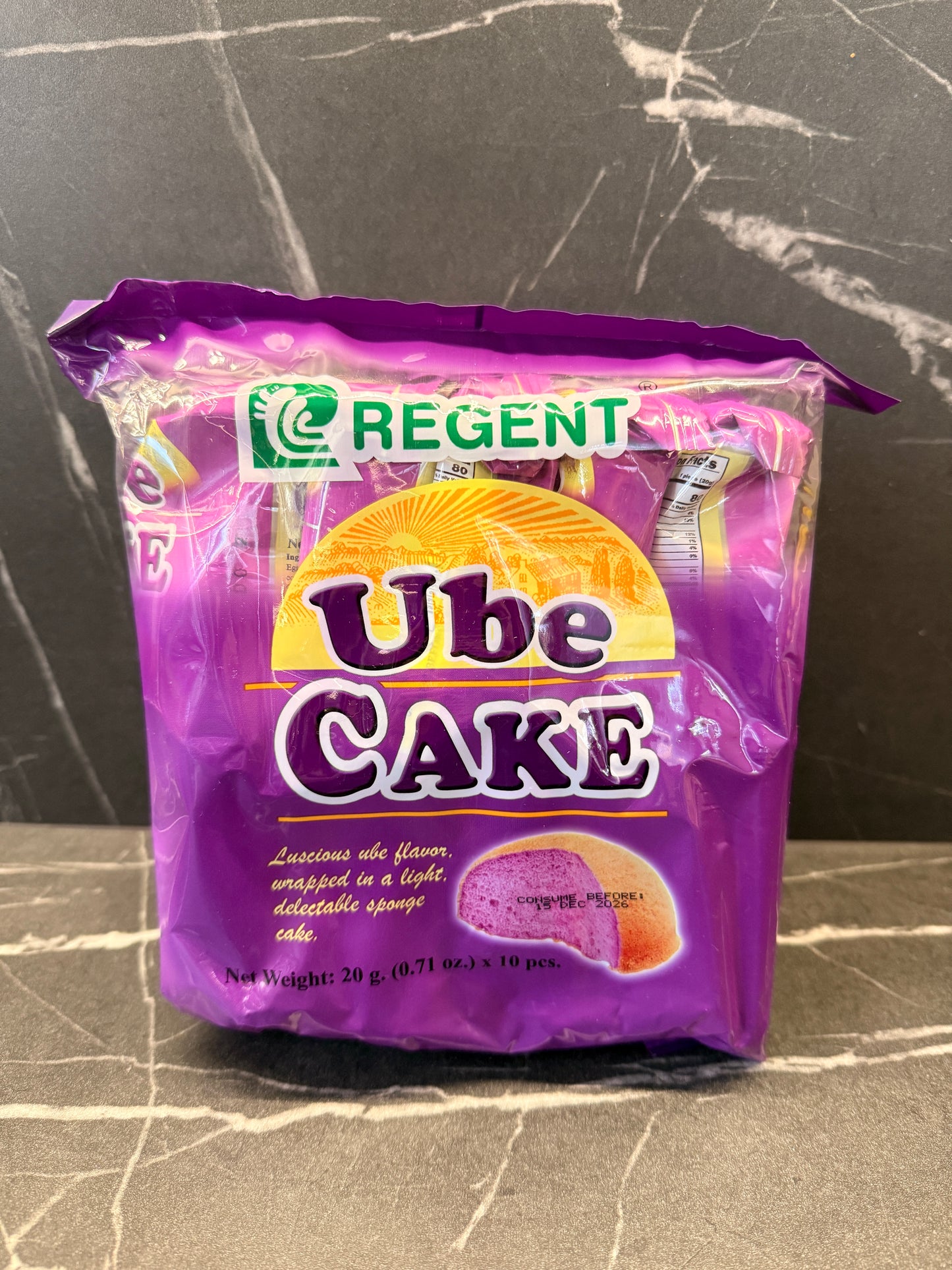 Regent Japanese Ube Cake 340g