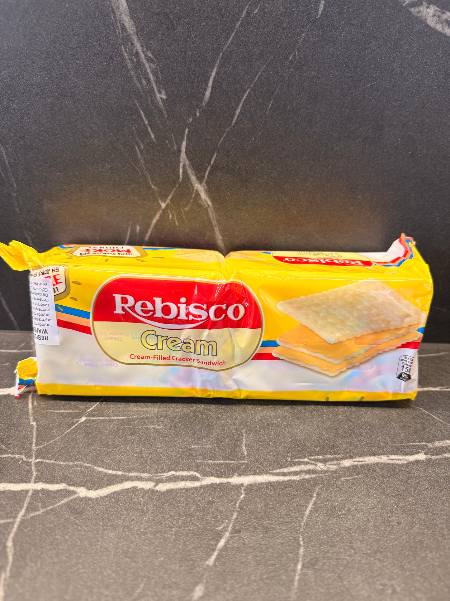 Rebisco Cream 10x34g