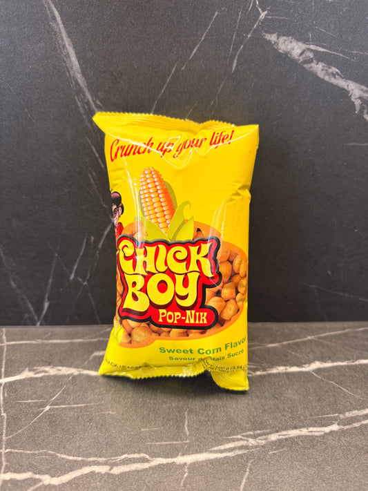 Chick Boy Pop-Nik Sweet Corn 100g