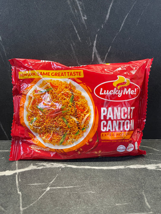 Lucky Me Pancit Canton Extra Hot Chili 75 g