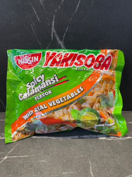 Nissin Yakisoba Spicy Kalamansi 59g