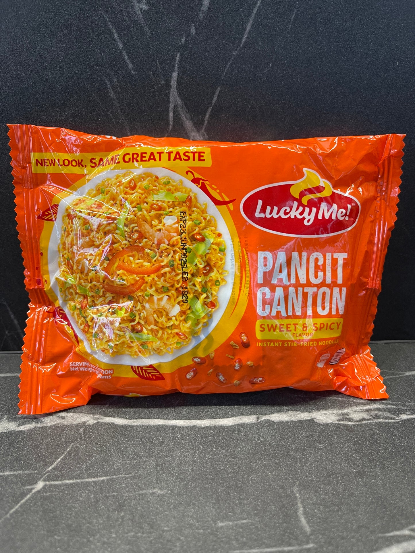 Lucky Me Pancit Canton Sweet and Spicy 80g