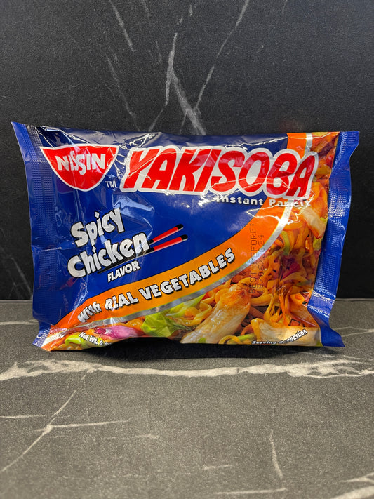 Nissin Yakisoba Spicy Chicken 59g