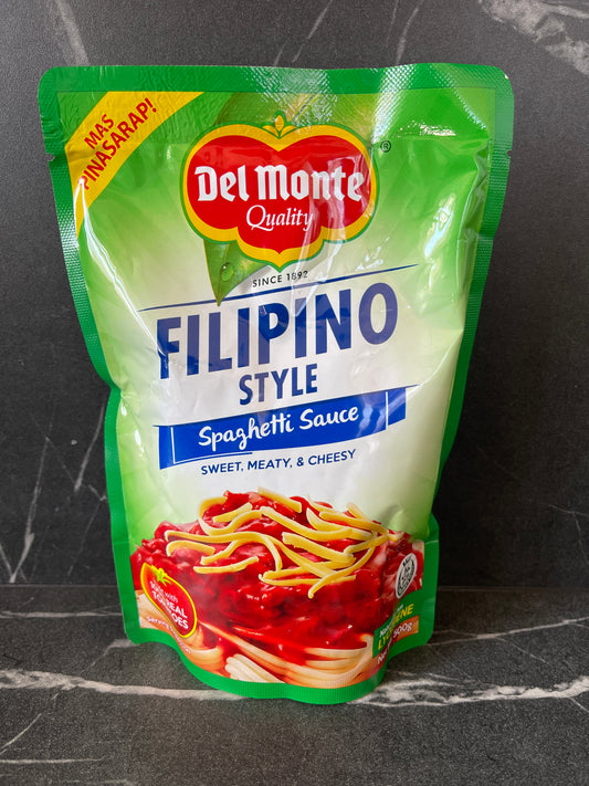 Del Monte Spaghetti Sauce ( Filipino Style) 500g