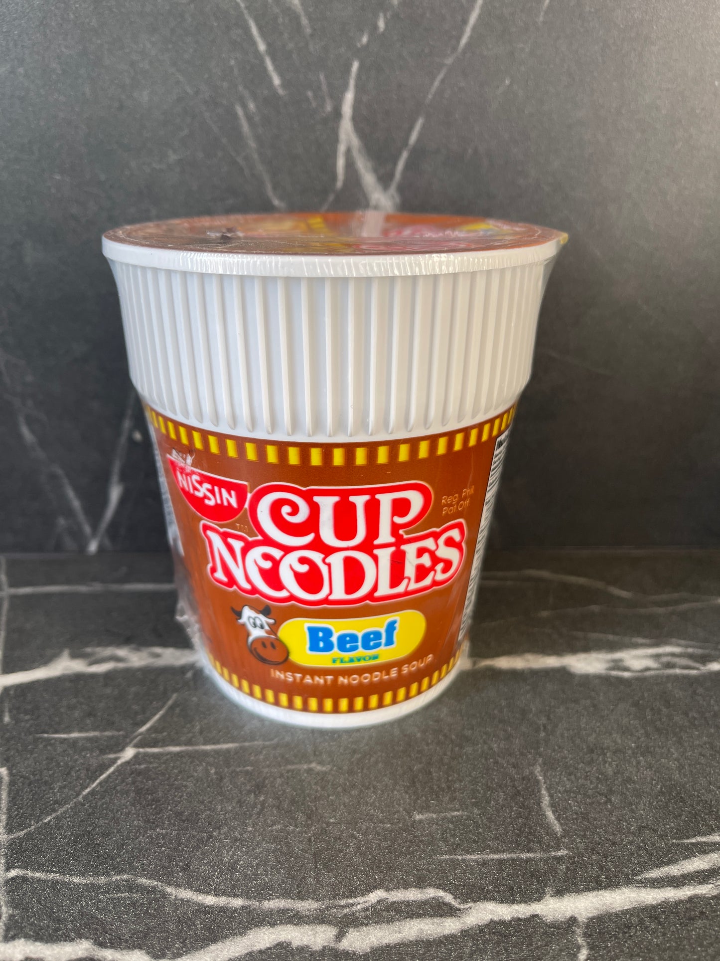 Nissin Cup Noodles Beef Flavor  60g