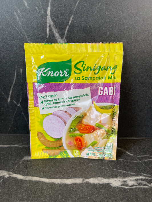 Knorr Sinigang with Gabi 22g