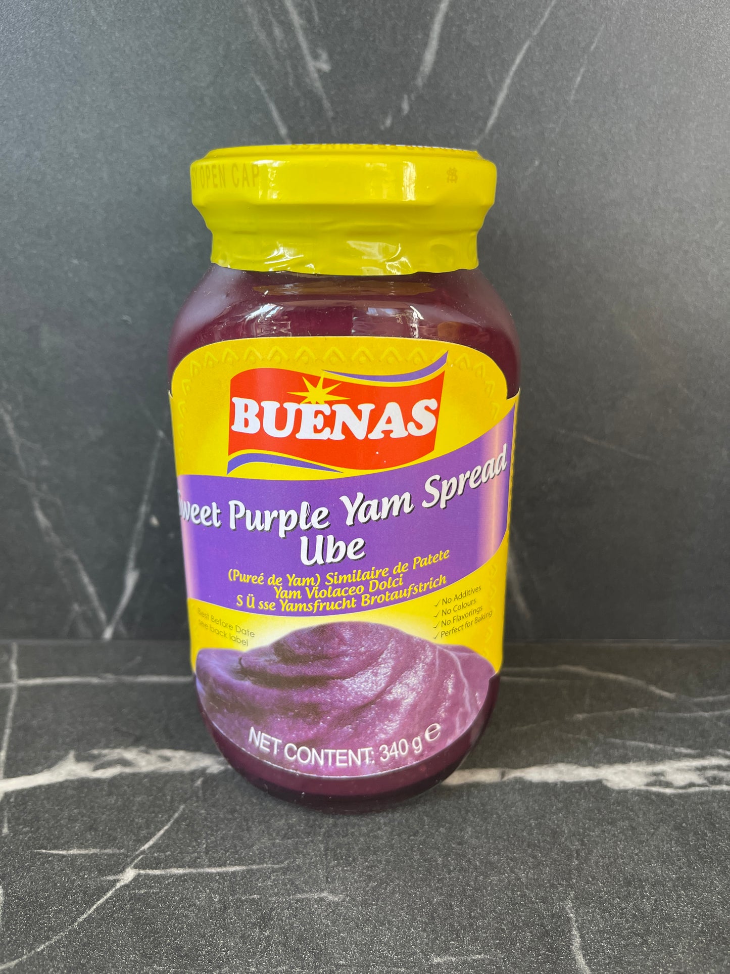 Buenas Purple Yam Spread Ube 340g