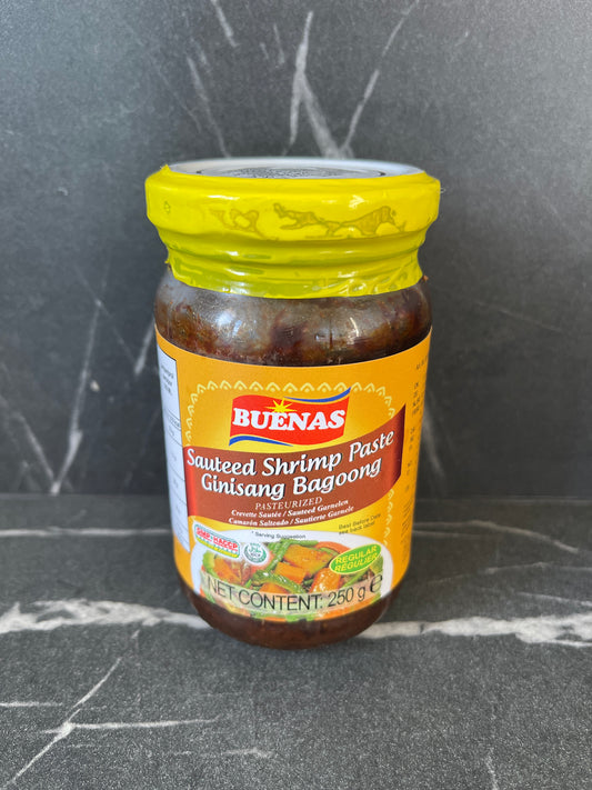 Buenas Sauteed Shrimp Paste Ginisang Bagoong 250g