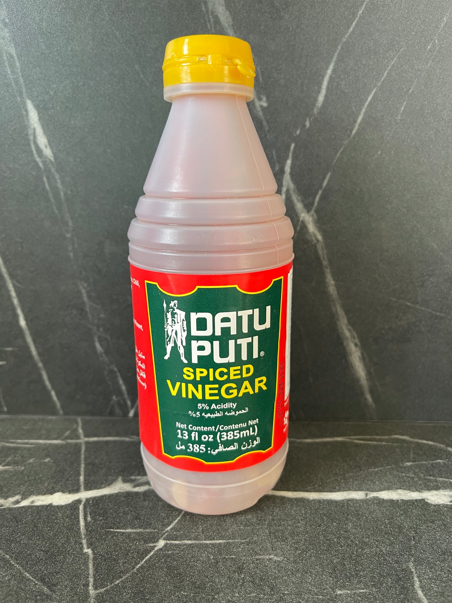 Datu Puti Spicy Vinegar 385ml