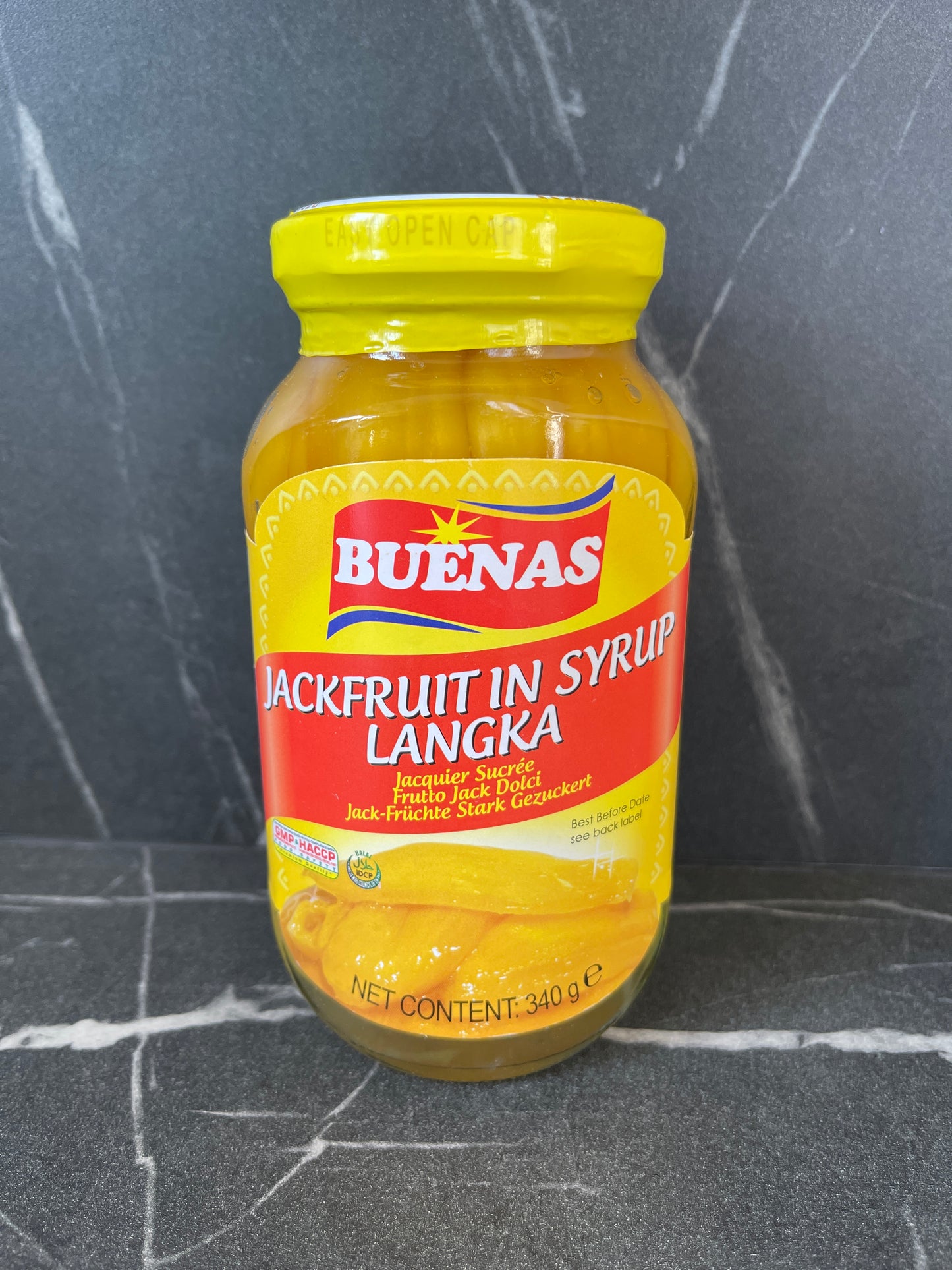 Buenas Jackfruit in Syrup Langka 340g