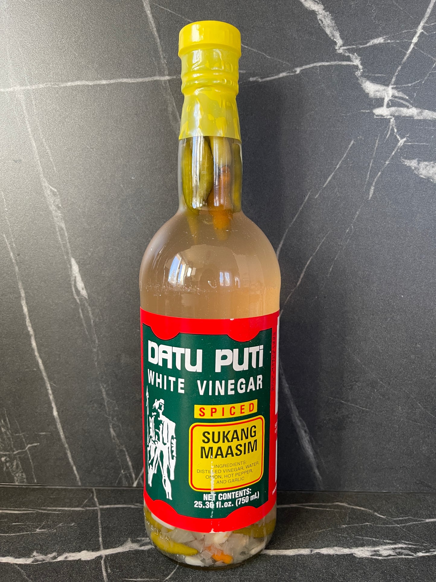 Datu Puti White Vinegar Spiced 750 ML