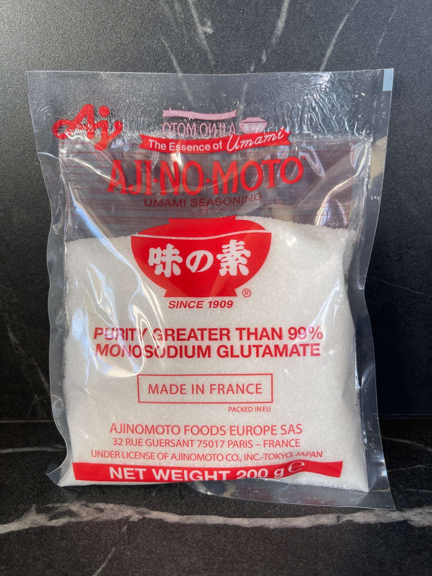 Ajinomoto Monosodium glutamate, MSG 454 g