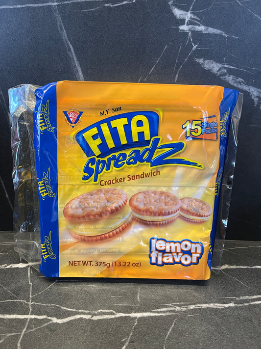 Fita Crackers with Lemon Flavour 15 x 25g