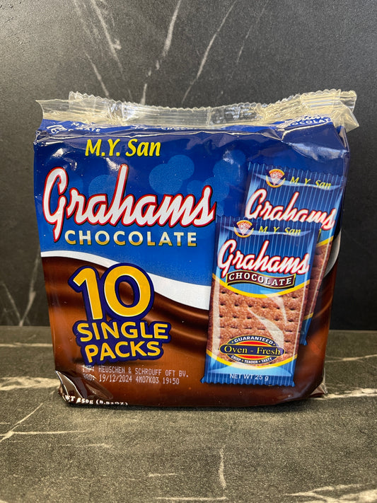 Grahams Chocolate Biscuits 10pcs x 25g