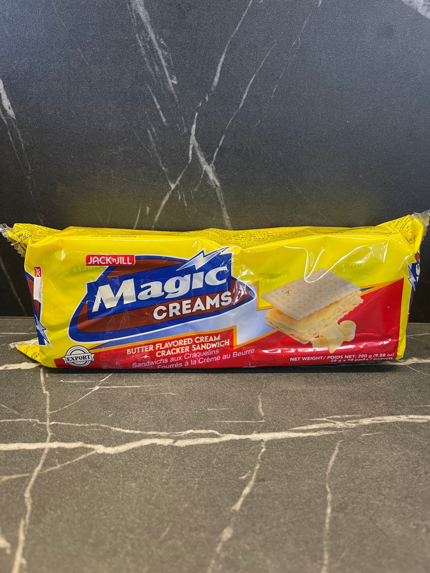 Magic Creams Buttercream Crackers (11 packs x 28 g)