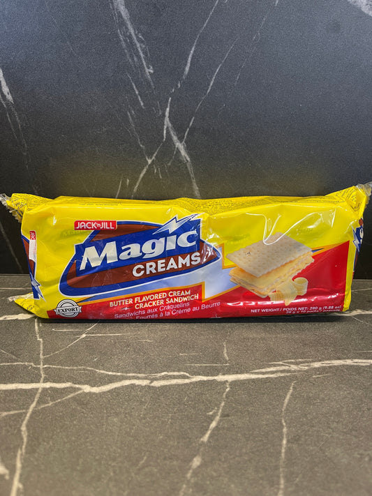 Magic Creams Buttercream Crackers (11 packs x 28 g)