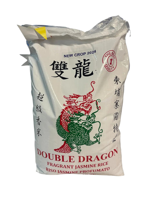 Double Dragon Jasmine Rice 18KG