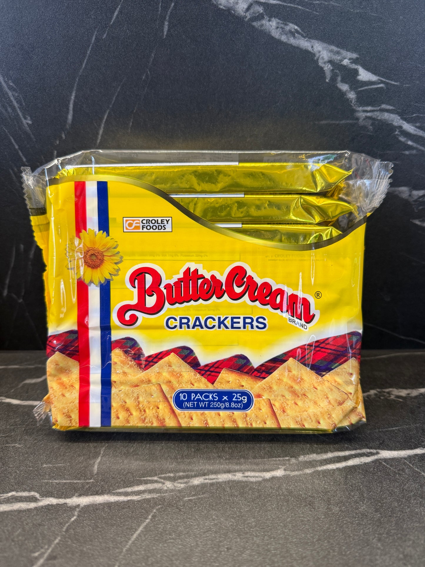 Butter Cream Crackers