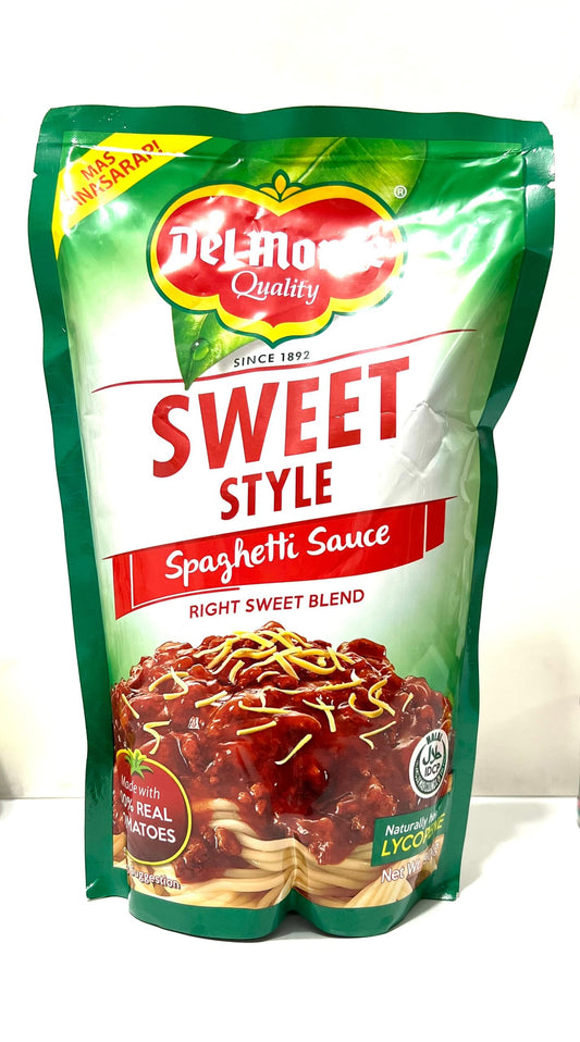 Del Monte Sweet Style Spaghetti Sauce 500g