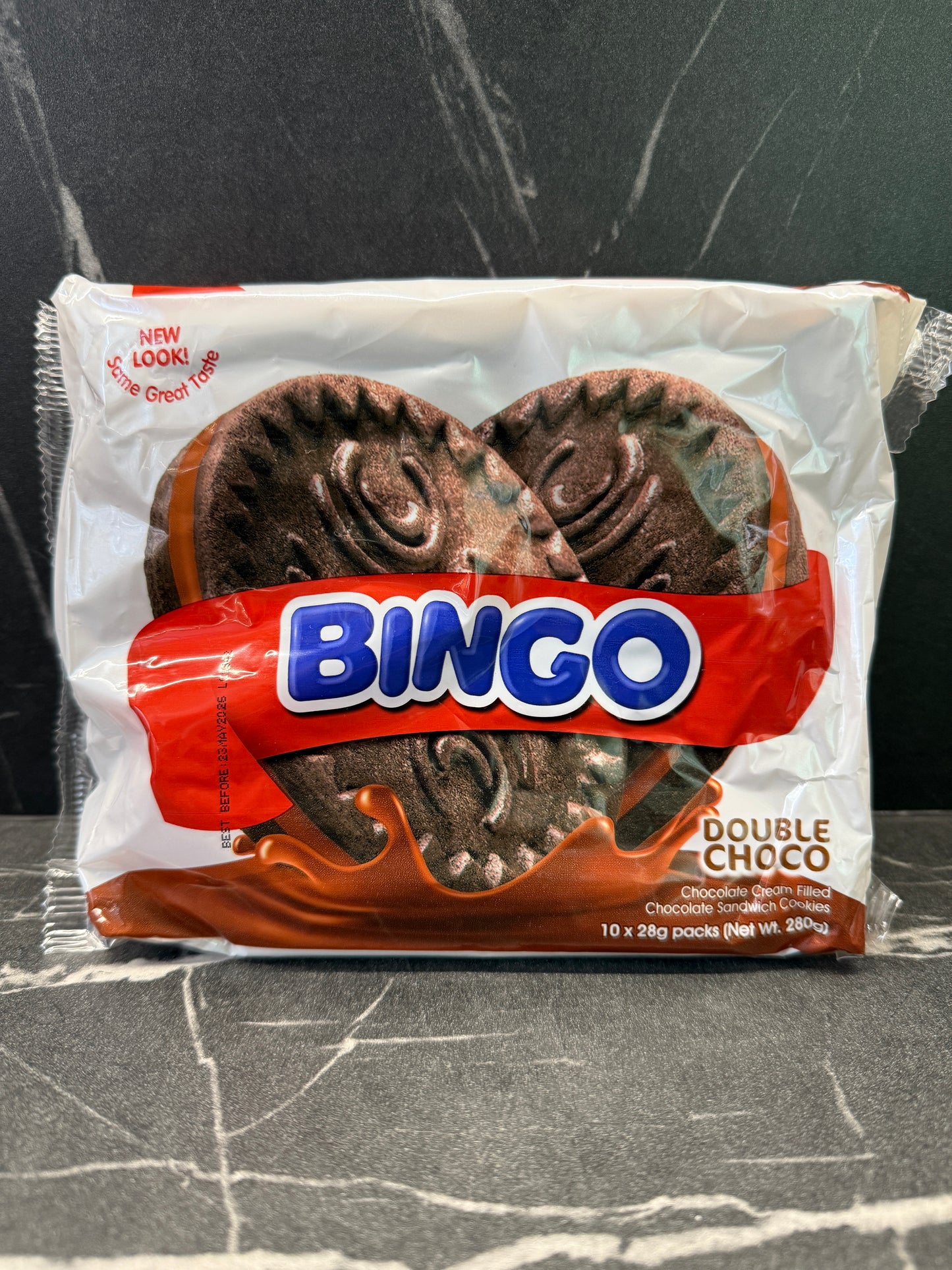 Bingo Double choco 10x28g