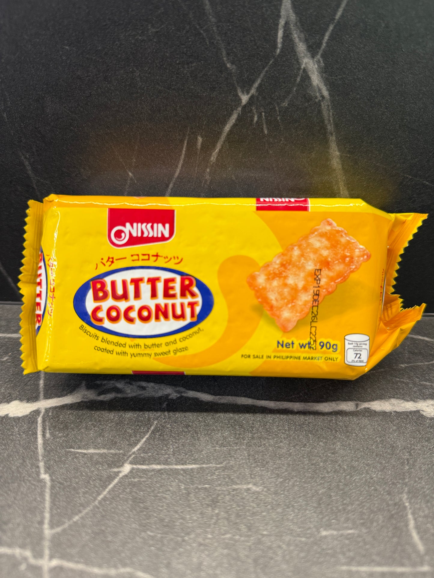 Nissin Butter Coconut 90g