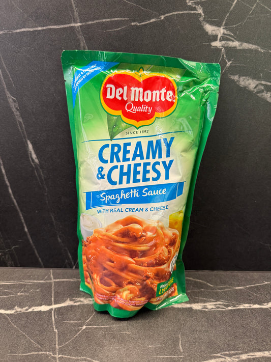 Del Monte Creamy & Cheesy Spaghetti Sauce 1KG