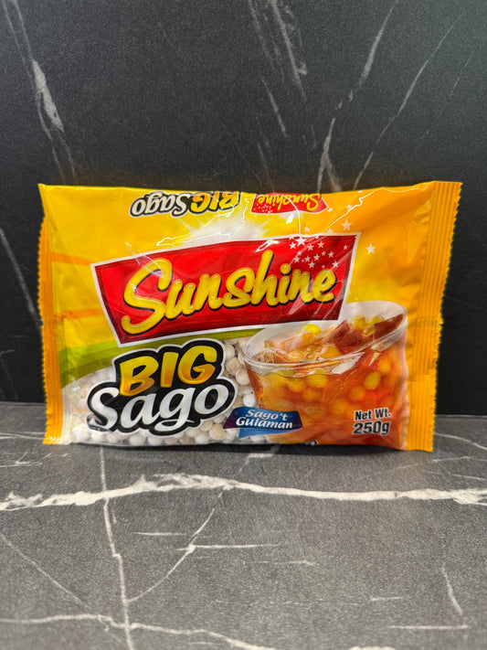 Sunshine Big Sago 250g