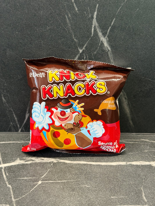 Knick Knacks Chocolate 21g