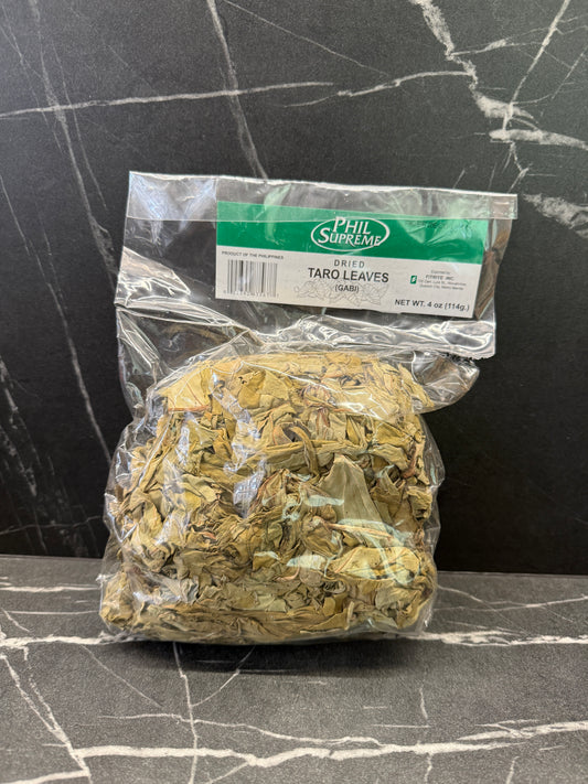 Phil Supreme Dried Taro Leaves 113g