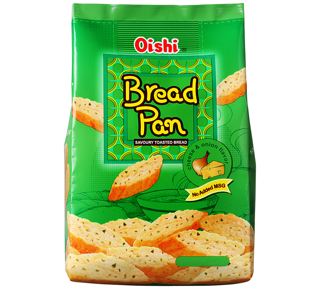 Oishi Bread Pan Cheese &  Onion 42g