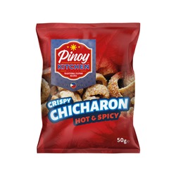 Pinoy Kitchen Chicharon Spicy 50g