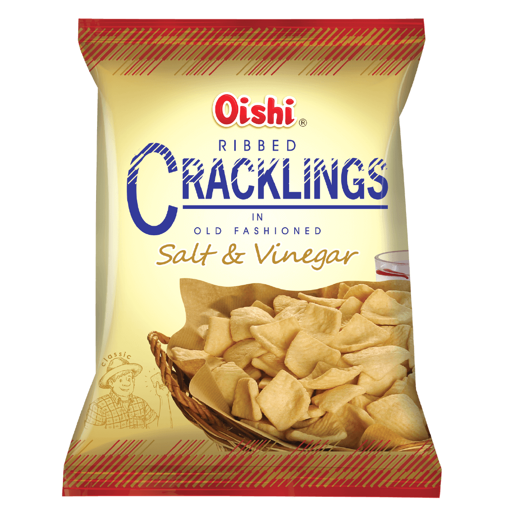 Oishi Ribbed Cracklings 90g