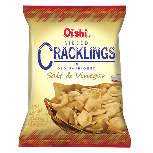 Oishi Ribbed Cracklings 90g