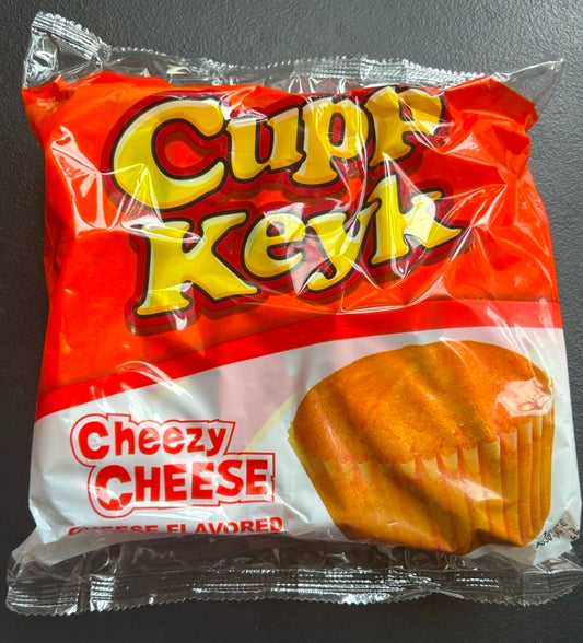 Cupp Keyk Cheezy Cheese